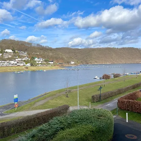 Urlaub In Der Eifel Am Rursee Mit Seeblick - Uferglanz شقة سيمراث