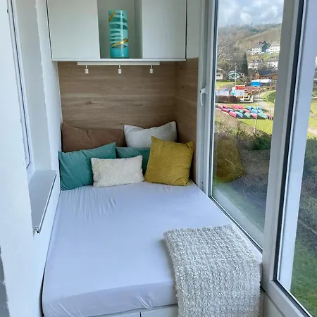 Urlaub In Der Eifel Am Rursee Mit Seeblick - Uferglanz سيمراث