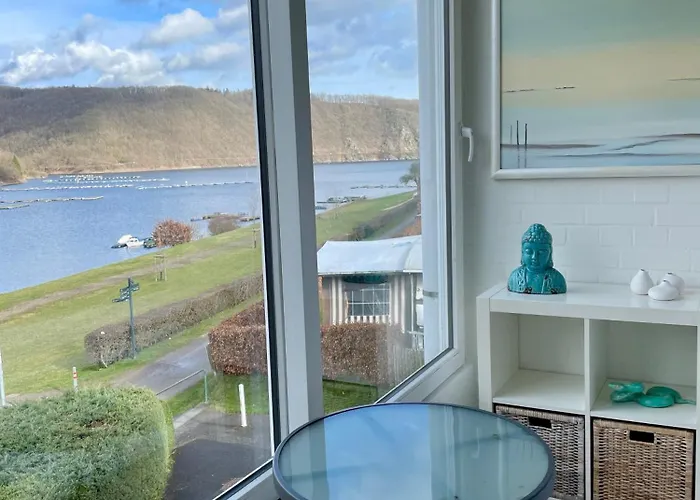 아파트 Urlaub In Der Eifel Am Rursee Mit Seeblick - Uferglanz *