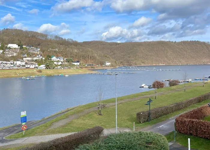 Urlaub In Der Eifel Am Rursee Mit Seeblick - Uferglanz 아파트 심머라스
