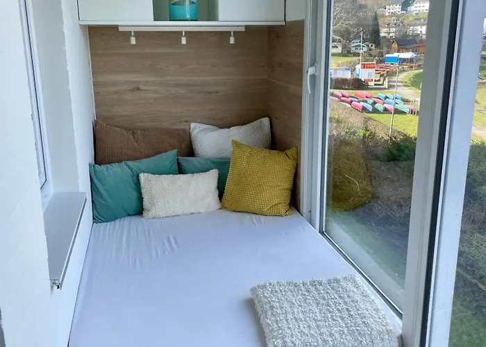 Urlaub In Der Eifel Am Rursee Mit Seeblick - Uferglanz 심머라스