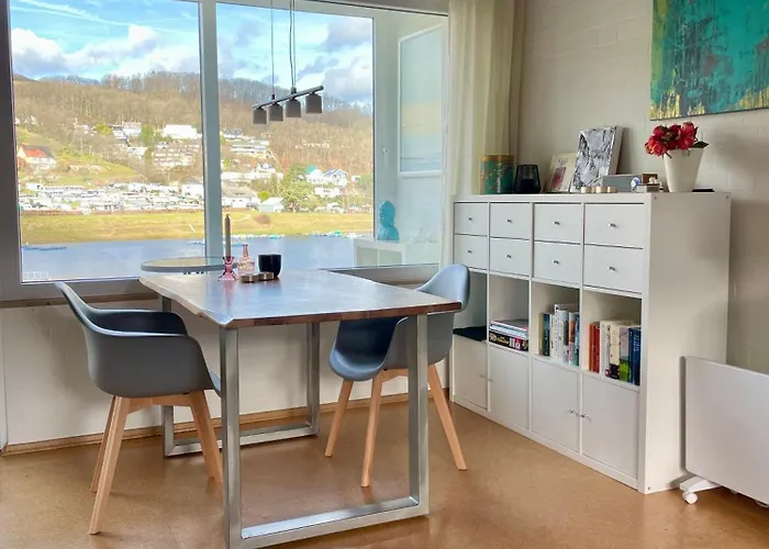 Urlaub In Der Eifel Am Rursee Mit Seeblick - Uferglanz 심머라스